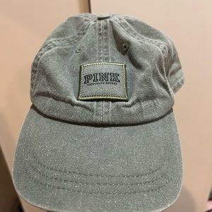 PINK Olive Green Hat